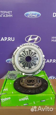 Комплект сцепления hyundai solaris