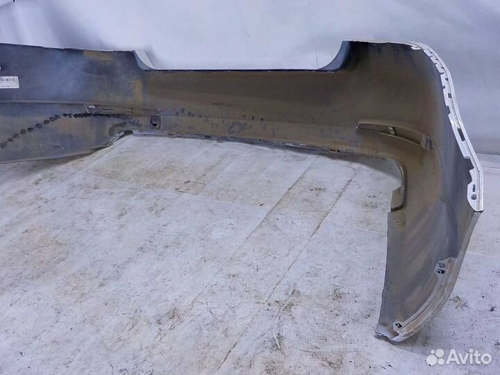 Бампер задний Skoda Octavia A7