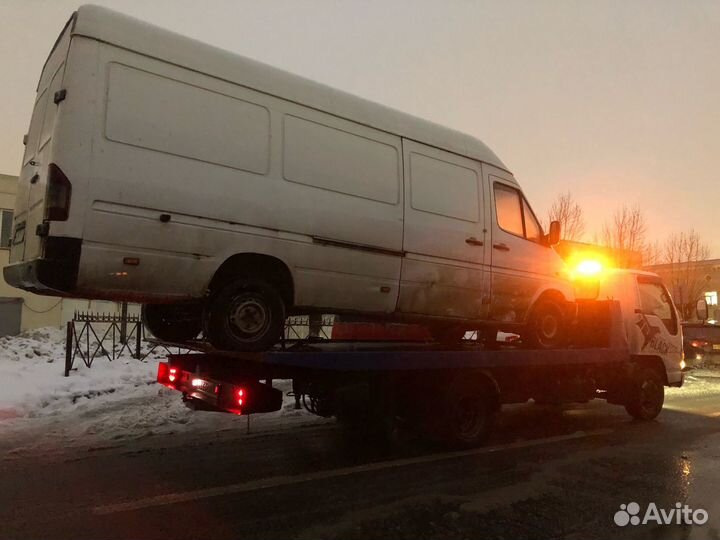 Эвакуатор Колпино Славянка Пушкин Отрадное Купчино