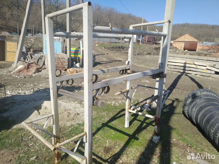 Ковочный станок для лошадей