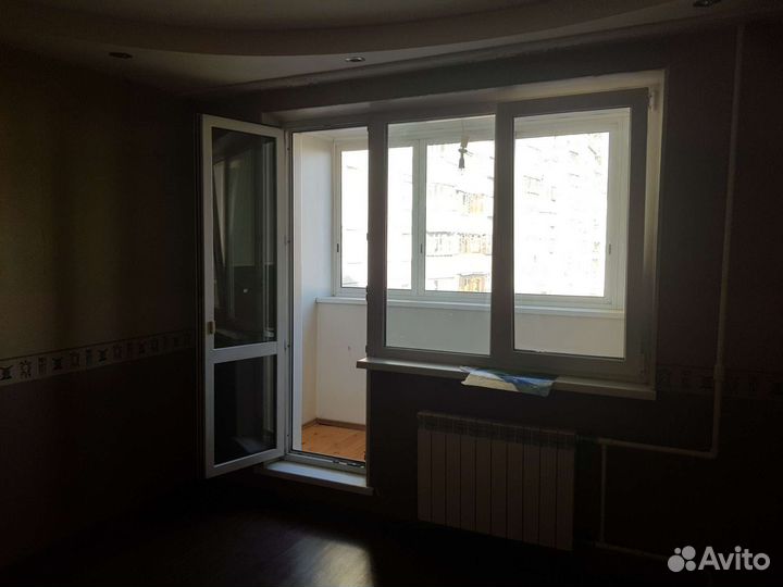 Балконный блок с дверью