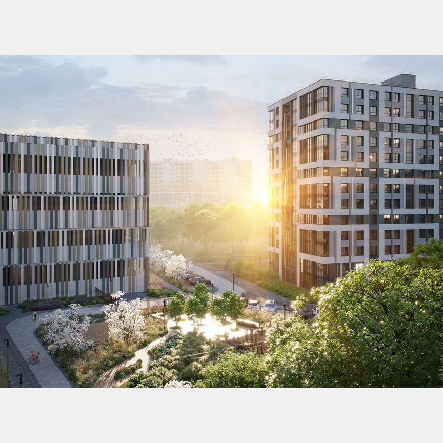 3-к. квартира, 84,9 м², 2/13 эт.