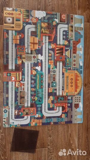 Пазлы настольные игры