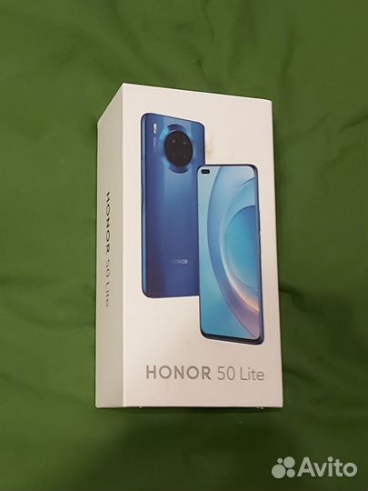 HONOR 50 Lite, 6/128 ГБ