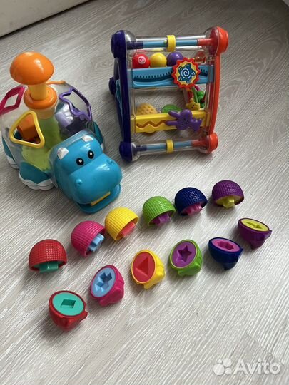 Развивающие игрушки