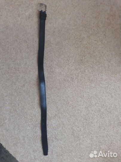 Брюки, жилет и ремень кожаный