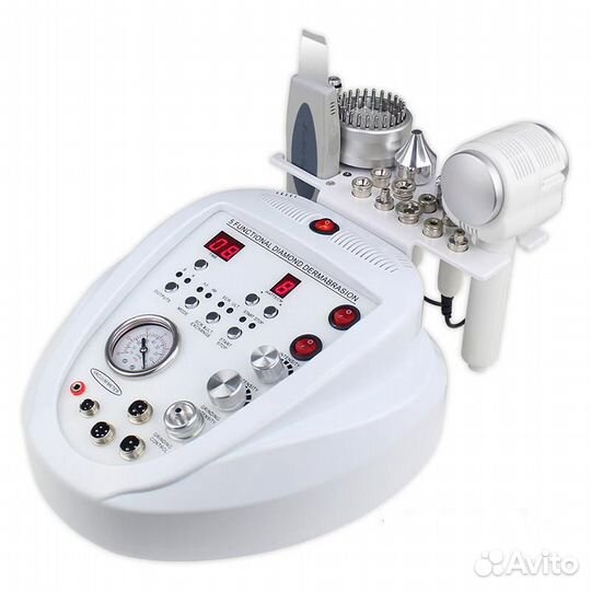 Аппарат 5в1 NV-905 алмазный пилинг+уз чистка