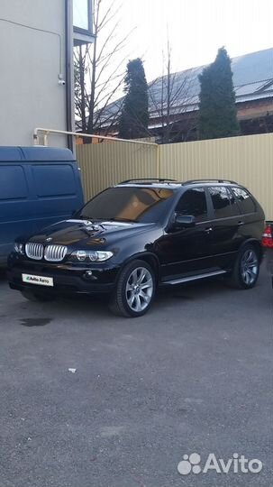 BMW X5 4.8 AT, 2004, 290 000 км