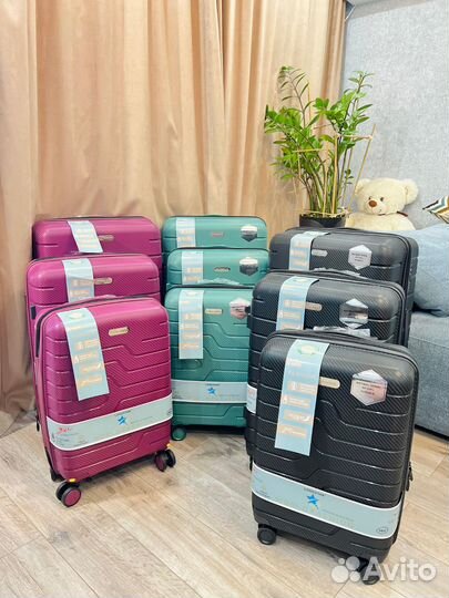 Чемодан на колёсах