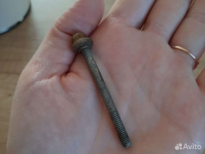 Крепеж ручки самовара