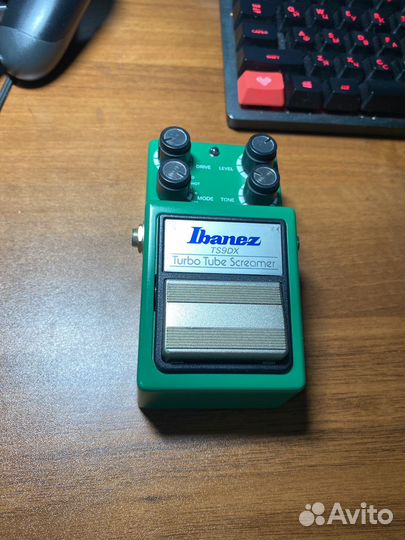 Гитарная педаль Ibaneze ts9dx turbo tube screamer