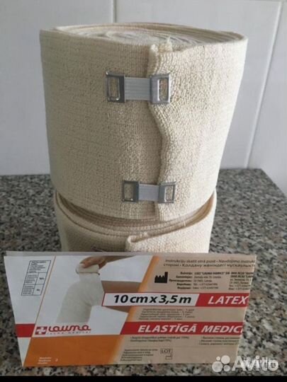 Бинт эластичный