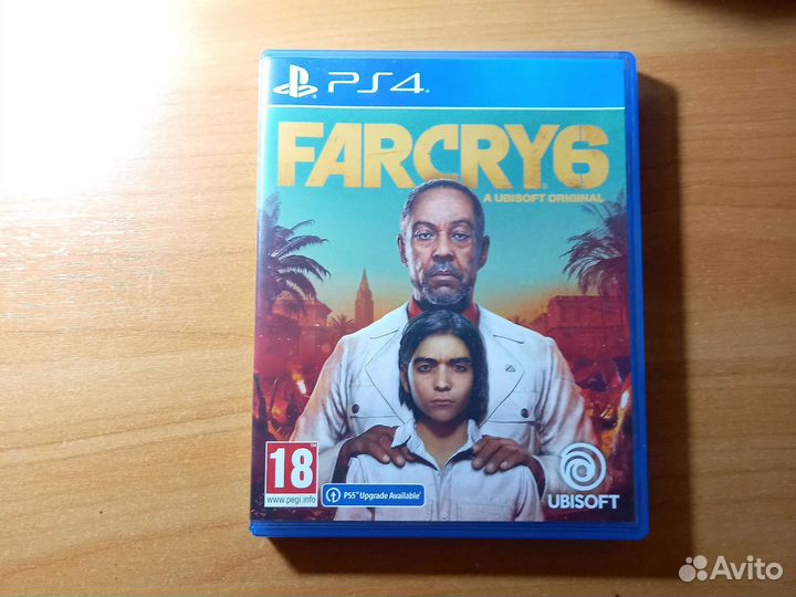 Far cry 6 для пс 4