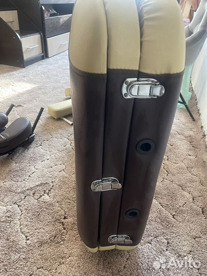 Массажный стол складной с регулировкой высоты