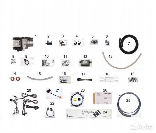 Webasto запчасти продам