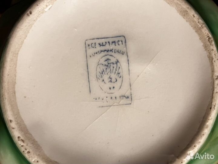 Фарфоровый молочник сливочник соусник всеукртрест