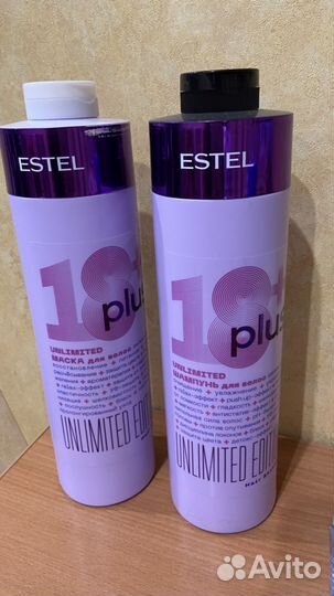 Шампунь estel 18+