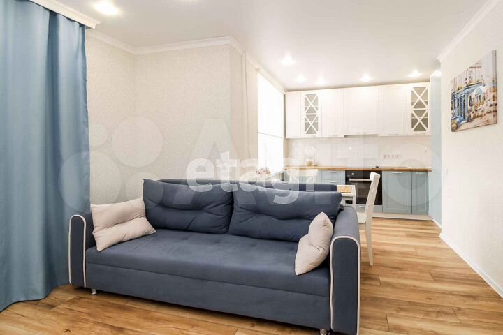 3-к. квартира, 60,4 м², 9/9 эт.