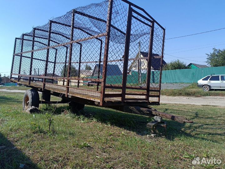 Прицеп, телега для перевозки пчёл
