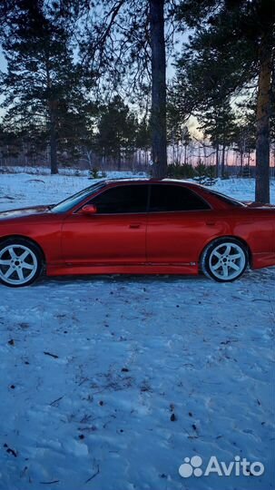 Toyota Mark II 2.5 AT, 1993, 401 769 км