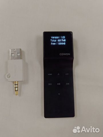 Цифровой плеер Cowon iAudio E3 (8 Gb) объявление продам