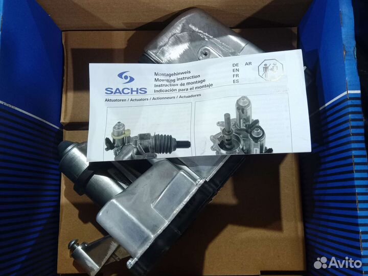 Актуатор Сцепления citroen/peugeot C2, C3 207, 208