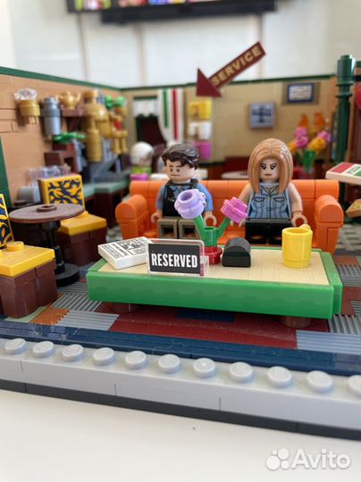 Lego friends кафе the television series