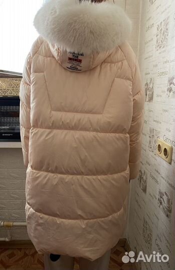 Пуховик женский xl