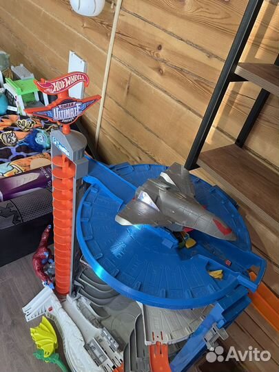 Hot wheels парковка