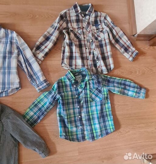 Рубашка на мальчика