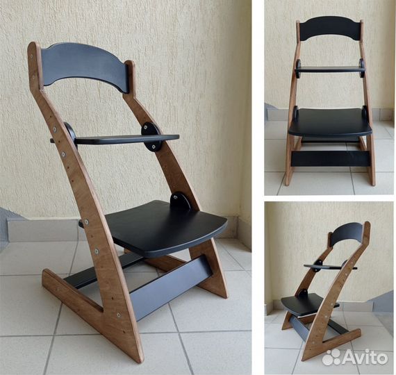 Детский растущий стул школьный и дошкольный