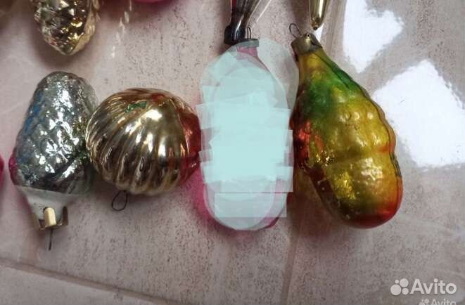Елочные игрушки СССР