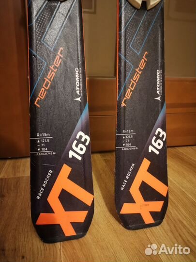 Горные лыжи Atomic