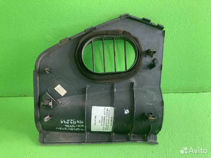 Накладка панели приборов mercedes-benz actros MP I