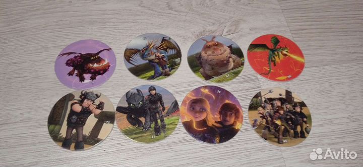 Фишки Чипикао Раритет (разные )