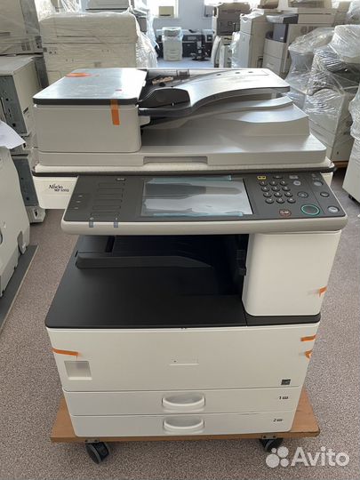 Мфу лазерное Ricoh Aficio MP 3352SP, ч/б, A3