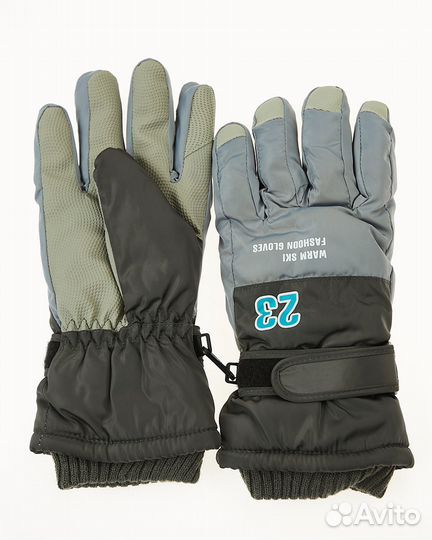 Перчатки краги зимние детские 11-13 лет