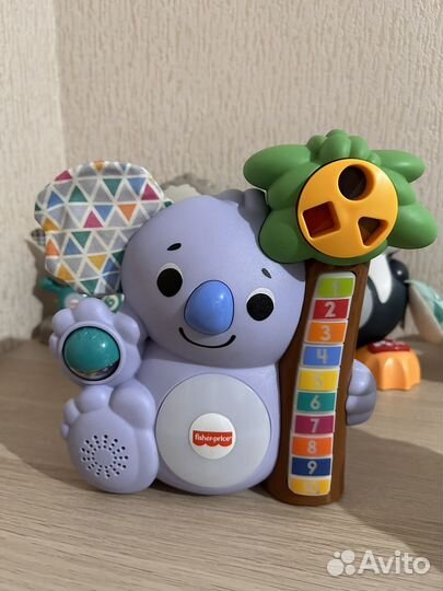 Игрушки Fisher price linkimals