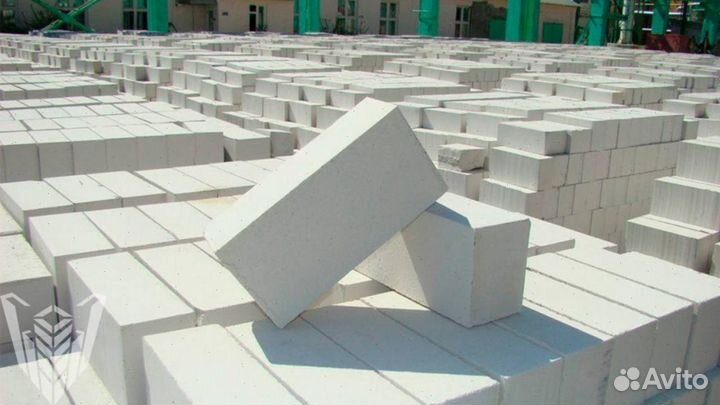 Газосиликатные блоки