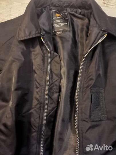 Бомбер alpha industries b-15
