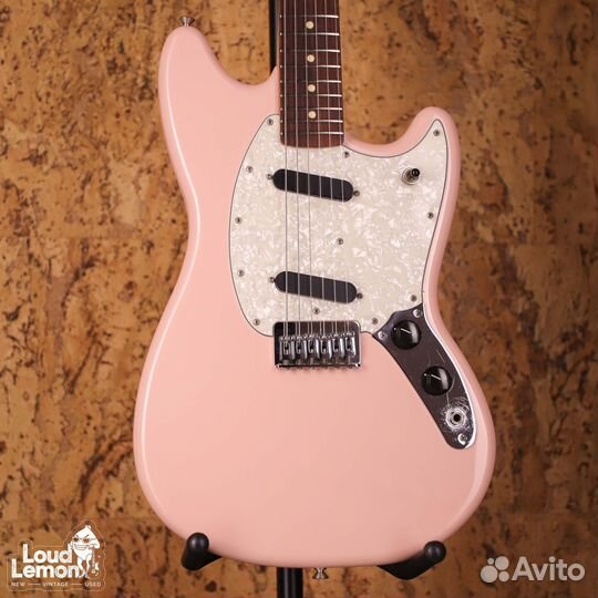 Fender LE Offset Series Mustang Shell Pink 2017