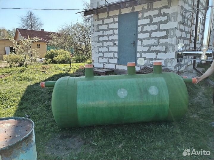 Септик 5 кубов монтаж цук