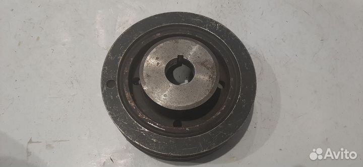 Шкив коленвала Subaru outback ej