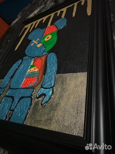 Интерьерная картина Bear Brick