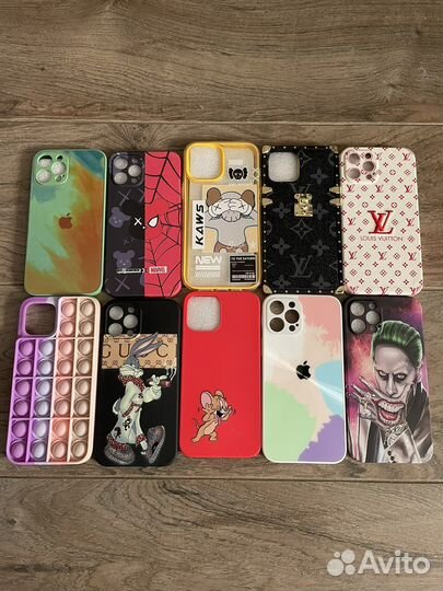 Новые чехлы на iPhone