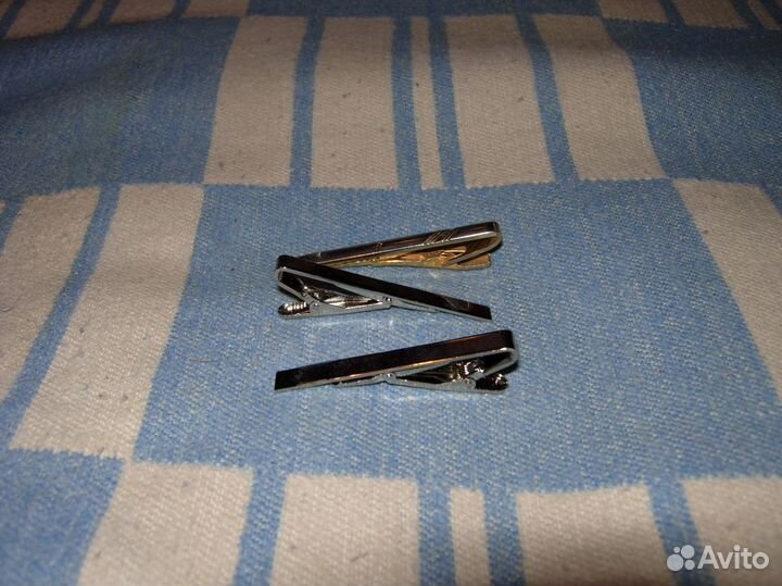 Зажим для галстука, запонки СССР