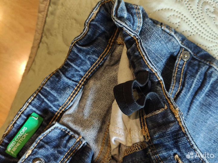 Джинсы для мальчика
