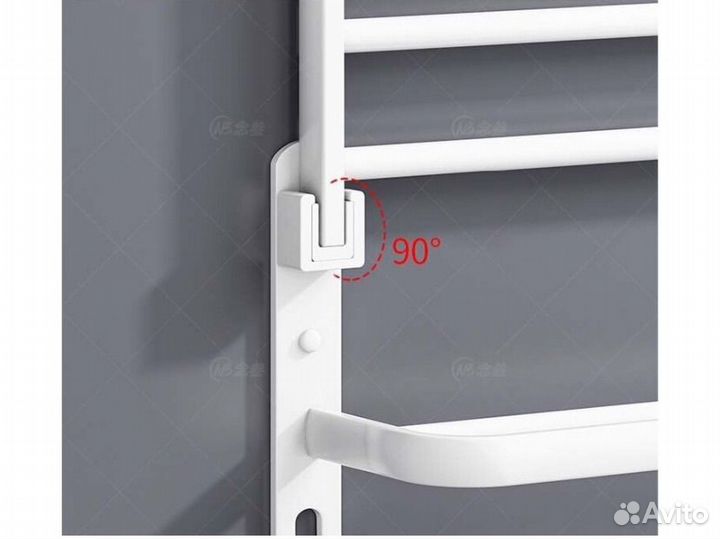 Держатель для полотенец в ванную