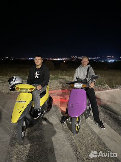 Мопед honda dio af-34
