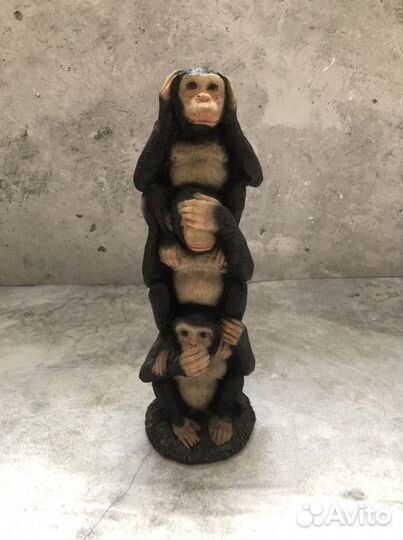 Игрушка : баловные обезьянки 